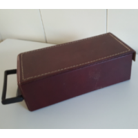 Muziek cassettes koffertje